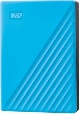 Western Digital My Passport - Externe Harde Schijf - 4 TB - Blauw — thumbnail 13