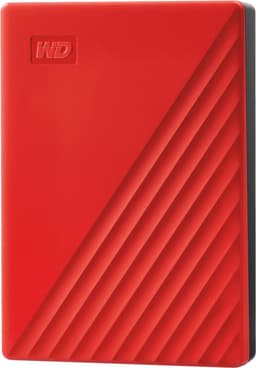 Western Digital My Passport - Externe harde schijf - 4 TB Rood — thumbnail 11