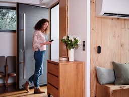 Netatmo Intelligente bediening voor airconditioning, compatibel met alle verbonden airconditioners en warmtepompen - energiebesparend - werkt met Alexa, Google Assistant, Siri - Zwart - Duo Pack — thumbnail 5