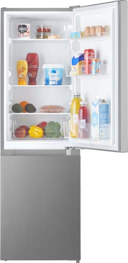Inventum KV1500S Low Frost energiezuinige koel-vriescombinatie - 150 cm hoog - 174 liter - Energielabel D - Vrijstaand - Zilver — thumbnail 16