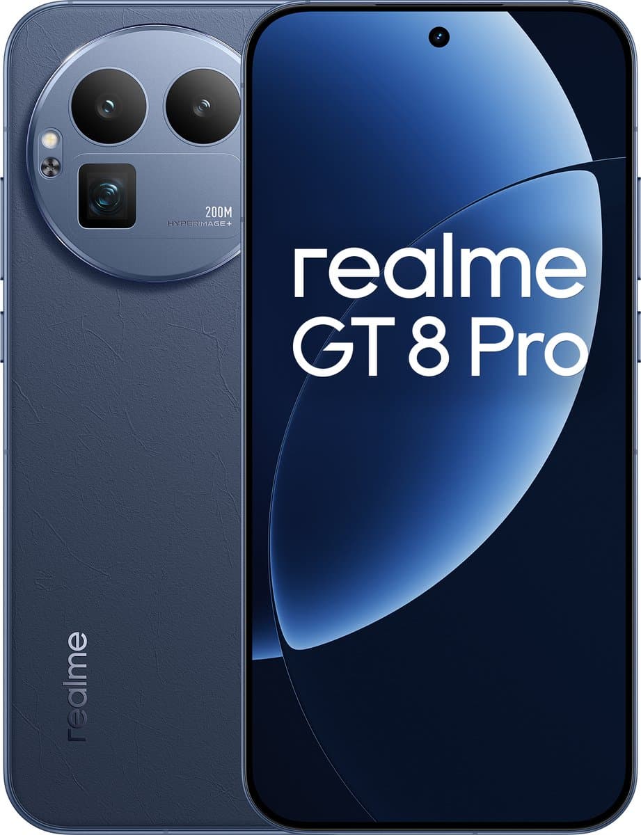 Realme - GT 8 Pro 5G - 512GB - Urban Blue — afbeelding 1