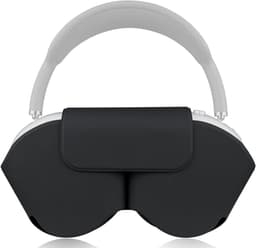 Luxe PU-Leren Draaghoes voor Draadloze Hoofdtelefoon met Magnetische Sluiting en Energiebesparende Modus — thumbnail 1