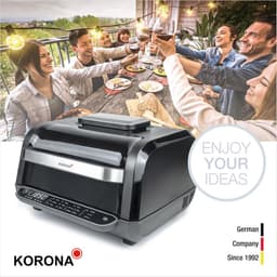 Multifunctionele 8-in-1 Heteluchtfriteuse Oven met Grill en Pizzafunctie - 6 Liter — thumbnail 7