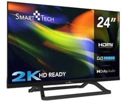 HD LED Televisie 24 inch Compact Scherm Slimme Functies