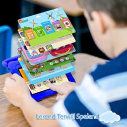Kindertablet Vanaf 3 Jaar - Tablet Kinderen -32GB- 7INCH — thumbnail 2