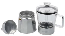 Espresso Maker, 6 Kopjes, Glas - La Cafetière | Verona — thumbnail 2