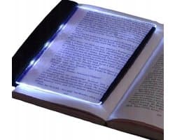 Draagbare LED Leeslint met Oogbescherming en Verstelbare Helderheid - Ideaal voor Lezen in Bed of Camping