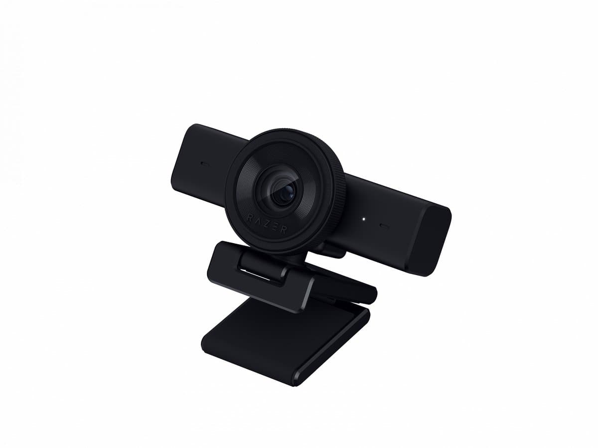 Razer Kiyo V2 X - Webcam - 60FPS - Ingebouwde Microfoon - Auto-Focus - 1440p - Groothoeklens - Zwart — afbeelding 1