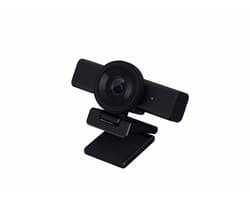 Razer Kiyo V2 X - Webcam - 60FPS - Ingebouwde Microfoon - Auto-Focus - 1440p - Groothoeklens - Zwart