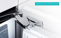 ETNA KCD4178ENF - Koel-vriescombinatie - Energielabel E - 35dB (A) - No Frost - Multi-Air Flow - CoolFresh - SmartZone - Super Cool - Fast Freeze - Inverter Compressor - ConnectLife - 252 Liter — thumbnail 7