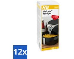 HG Airfryer Reiniger 250 ml - Voordeelverpakking - 12 stuks