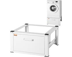 VEVOR Droogrek 28" x 25" x 14" Wasmachine Droger Stand Platform Universele Pasvorm 500lb Capaciteit Heavy Duty Wasmachinebasis