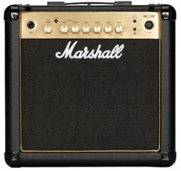 Marshall MG15R MG Gold Guitar Combo Amplifier - Transistor combo versterker voor elektrische gitaar — thumbnail 3