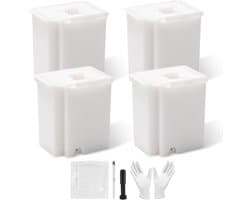 Printer Waste Ink Pad Vervanging voor Ecotank Printers - Onderhoudsbox Kit met Absorberende Spons - Geschikt voor diverse modellen