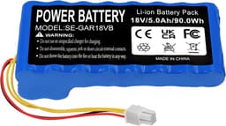 Li-ion 5000mAh 18V Grasmaaier Batterij - Husqvarna Automower 320 - Automower 430X - 589585201 — thumbnail 5