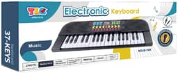 YAR - Elektronisch Keyboard - 37 Toetsen – Piano voor Kinderen & Beginners – Met USB, Microfoon en Opnamefunctie — thumbnail 5