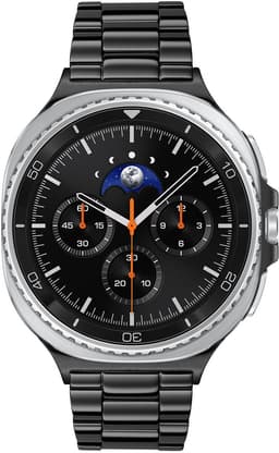 Samsung Special Edition Galaxy Watch 8 CLASSIC Zwart/Zwart Staal 46mm — thumbnail 1