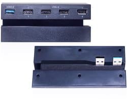 Geschikt voor PS4 USB 2.0/3.0 Converter 2 naar 5" USB Extender PS4 Splitter 2 naar 5" Interface Expander