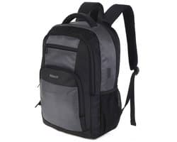 Ntech Rugzak Grijs - Schooltas 20L - Spatwaterdicht Rugzak Inclusief USB C Oplaadpoort - Laptoptas Dames en Heren - Jongens en Meisjes - Laptop Rugtas 16 inch