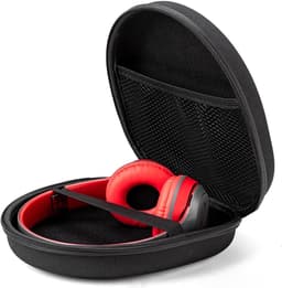 Koptelefoon draagtas, universele harde koptelefoon opbergtas - geschikt voor de meeste merken/Bluetooth/HiFi/bedrade koptelefoons (zwart) — thumbnail 5