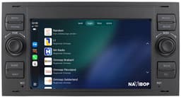 Geschikt voor Ford Fiesta (2006 t/m 2008) | 7 inch Android 15.0 CarPlay autoradio | Draadloos CarPlay & Android Auto | 2GB RAM + 32GB | Mic, Camera (AHD) & DAB+ | Bluetooth & WiFi | NAVIBOP NB-1281 | Bouwjaar 2006 t/m 2008 — thumbnail 5