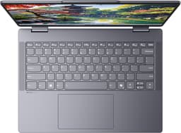 Lenovo IdeaPad 5 2-in-1 14IAL10 Intel Core Ultra 5 225U Hybride (2-in-1) 35,6 cm (14") Touchscreen WUXGA 8 GB LPDDR5x-SDRAM 512 GB SSD Wi-Fi 6 (802.11ax) Windows 11 Home Amerikaans Engels Grijs — thumbnail 5