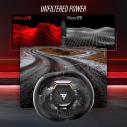 Thrustmaster T818 Black Edition - Racestuur - 10 N·m Direct Drive Force Feedback Servo Base - voor de PC — thumbnail 5