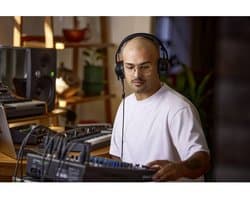 Rode NTH-50 - Hoofdtelefoon, on-ear - zwart