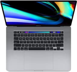 MacBook Pro 15" 2019 Core i7 (I7-9750H) 2.6GHz 16GB 256GB SSD Space Grey QWERTY — thumbnail 1