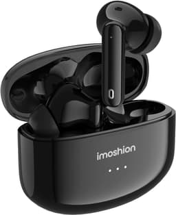 iMoshion Aura Pro Earbuds - Draadloze Oordopjes met Active Noise Cancelling (ANC) - Wireless Bluetooth Earphones - Oortjes - Zwart — thumbnail 1