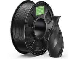 PLA Plus Filament 2.0 zwart 1 kg 1,75 mm voor FDM 3D-printers