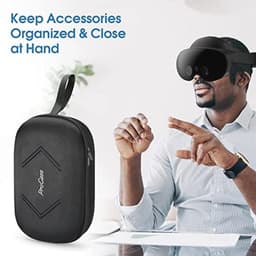Draagbare Hardcase voor VR Gaming Headset en Accessoires — thumbnail 3