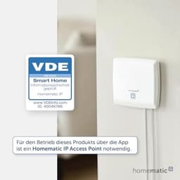 Wandthermostaat Met Schakeluitgang Voor Slimme Vloerverwarming, Wit — thumbnail 4