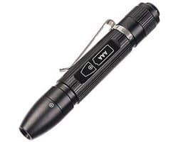 Mini LED zaklamp met clip, multifunctionele stiftlamp voor lezen, reparaties en inspecties