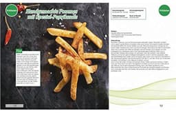 Heteluchtfriteuse met 70 Recepten voor Snacks, Hoofdgerechten en Desserts - Slim Koken en Energiebesparen — thumbnail 6