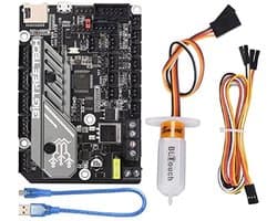 32Bit Silent Control Board voor 3D-printer - Upgrade voor Ender 3, Ender3 Pro, Ender 3 V2 met BLTouch