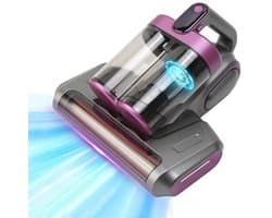 Draadloze Matrasstofzuiger met UV-C en Ultrasoon Geluid voor Een Grondige Reiniging van Bed en Meubels