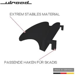Hoofdtelefoonhouder voor IKEA Skadis geperforeerde plaat - Accessoires voor headset bevestiging — thumbnail 2