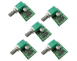 Super Mini 5V Digitale Stereo Versterker 3W Audio Amp Module