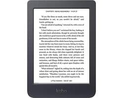 Comfort Light E-reader 6 inch, 8 GB, zwart - Perfect voor Lezers