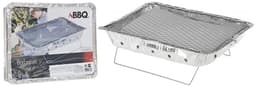 Wegwerp BBQ | Barbeceu/Grill | 30 x 24 cm — thumbnail 4