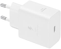 Samsung Power Adapter - 45 Watt - USB-C - Met Kabel- Wit