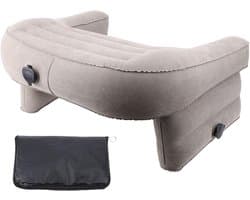 Draagbaar opblaasbaar lees- en speelkussen, verstelbaar kussen voor bed, bank, laptop, bureau