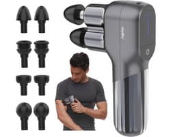Mini Massagepistool voor Diepe Spiertherapie en Ontspanning – Draagbaar Handpistool voor Athleten voor Pijnverlichting