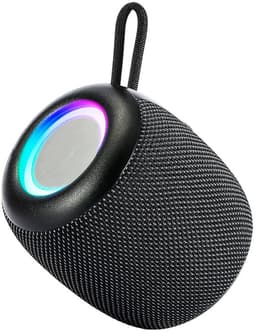 Draagbare mini-subwoofer met Bluetooth en ultralange batterijduur, ideaal als mini-promotiecadeau. — thumbnail 1