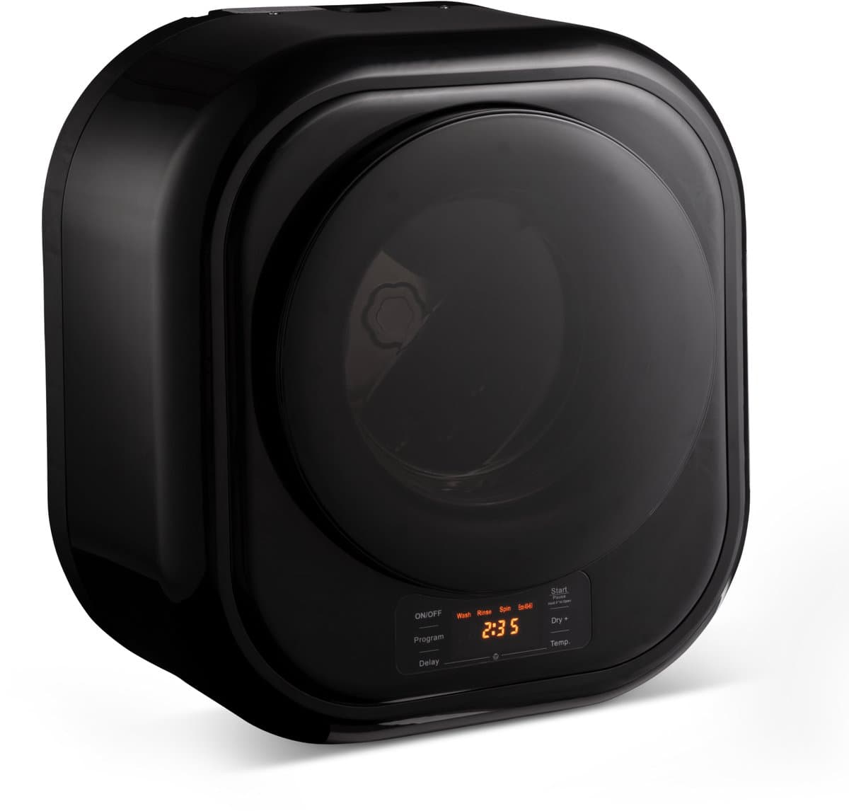 Evolar Mini Wasmachine met Droger - Zwart — afbeelding 1