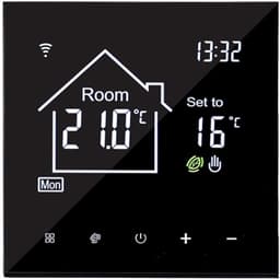 Slimme Wifi Thermostaat voor Elektrische Vloerverwarming Temperatuurregeling — thumbnail 1