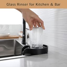 Automatische Glazen Spoeler voor Bar en Keuken - Krachtige Reiniging — thumbnail 4