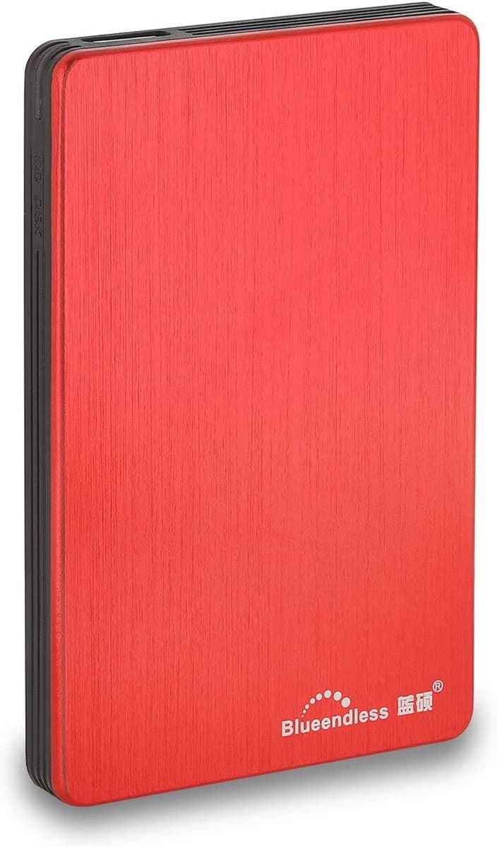 Draagbare Externe Harde Schijf 2,5 inch - 320 GB, USB 3.0 voor PC, Mac en Laptop — afbeelding 1