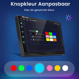 Junsun Autoradio Geschikt voor VW Polo 9N 2001-2009 - Android 15 - 9 Inch HD TouchScreen - Bluetooth - GPS-navigatiesysteem - Stuurwielbediening - Wifi - RDS - USB — thumbnail 3